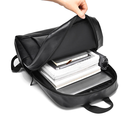 Men's Backpack | Large Capacity Business Laptop Bag | Splash-Proof and Suitable for Commuting &amp; Travel