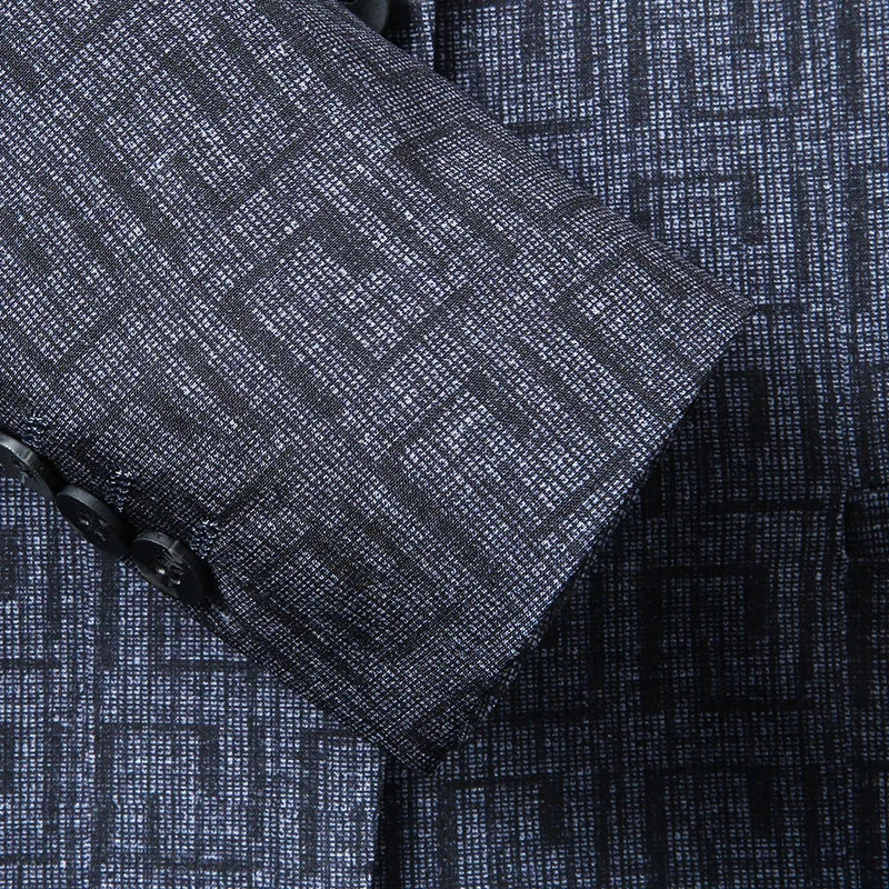 Stefano | Modern Blazer with Geometric Pattern