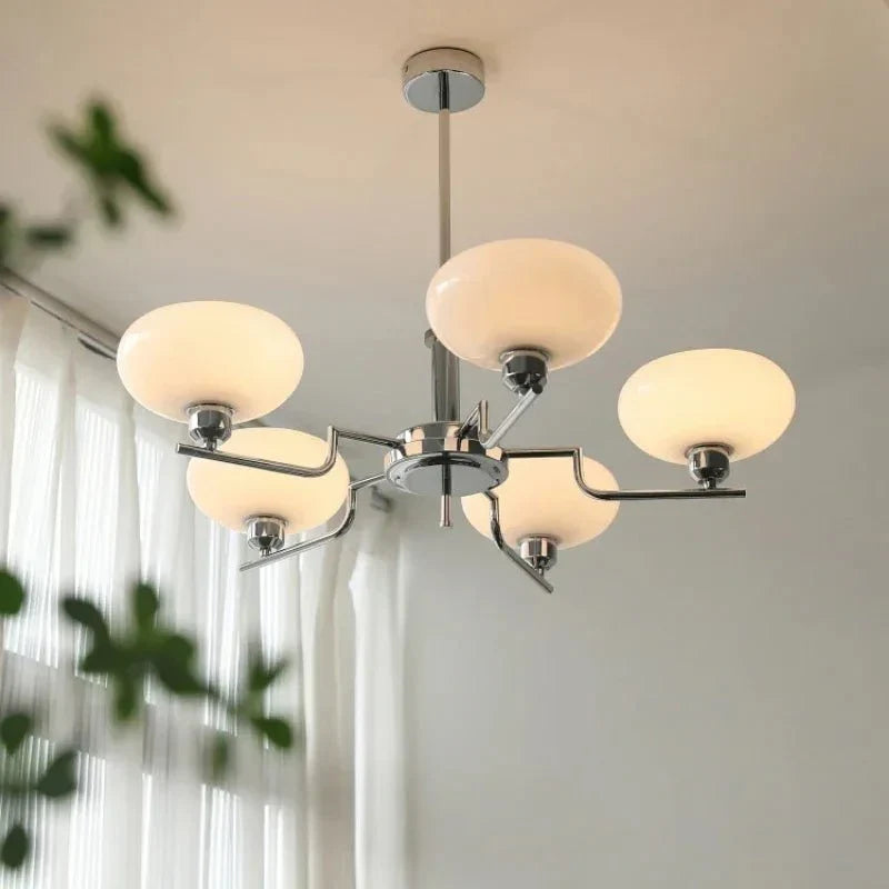 Medieval Bauhaus Chandelier
