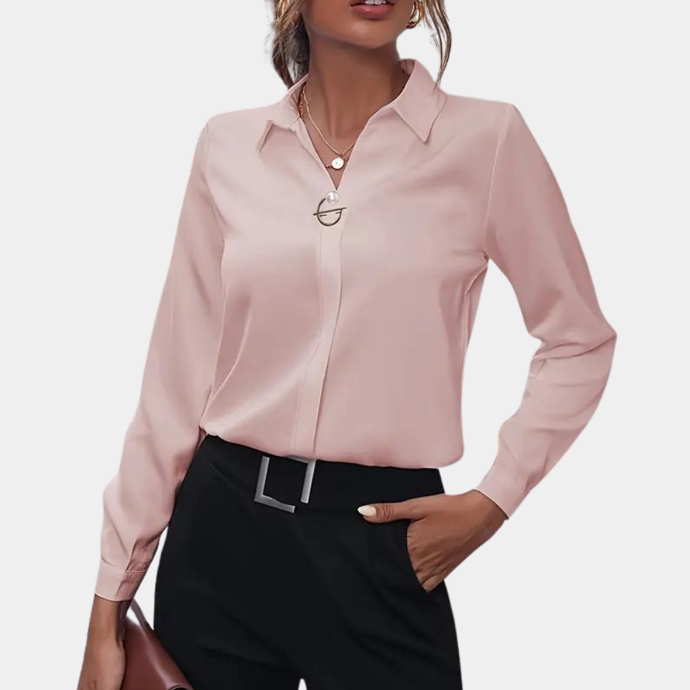 Elodie – Timeless women's blouse