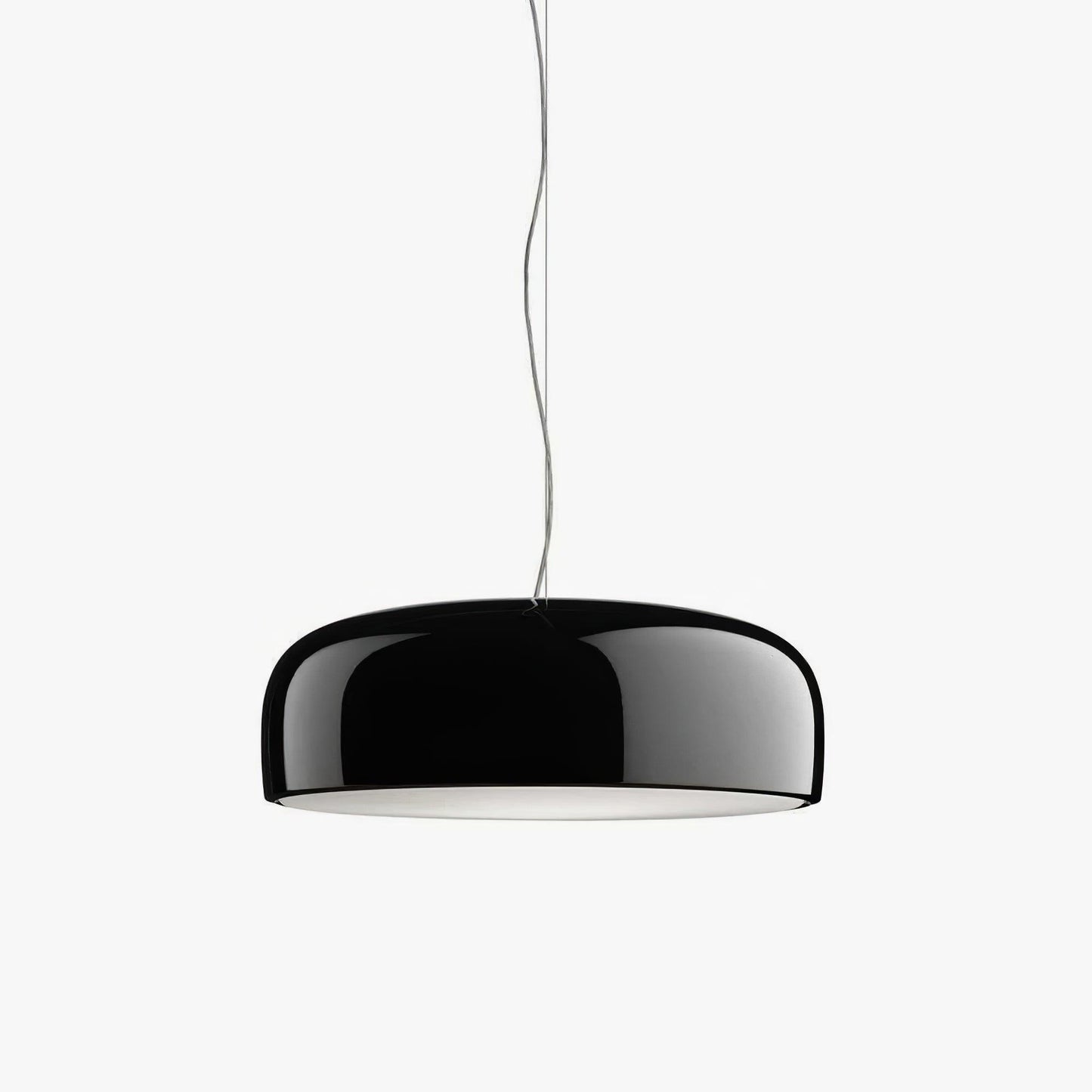 Modern Pendant Lamp for Dining Room & Kitchen | Smithfield Aluminum LED Light | E26/E27 Socket | 48cm Large Ceiling Light