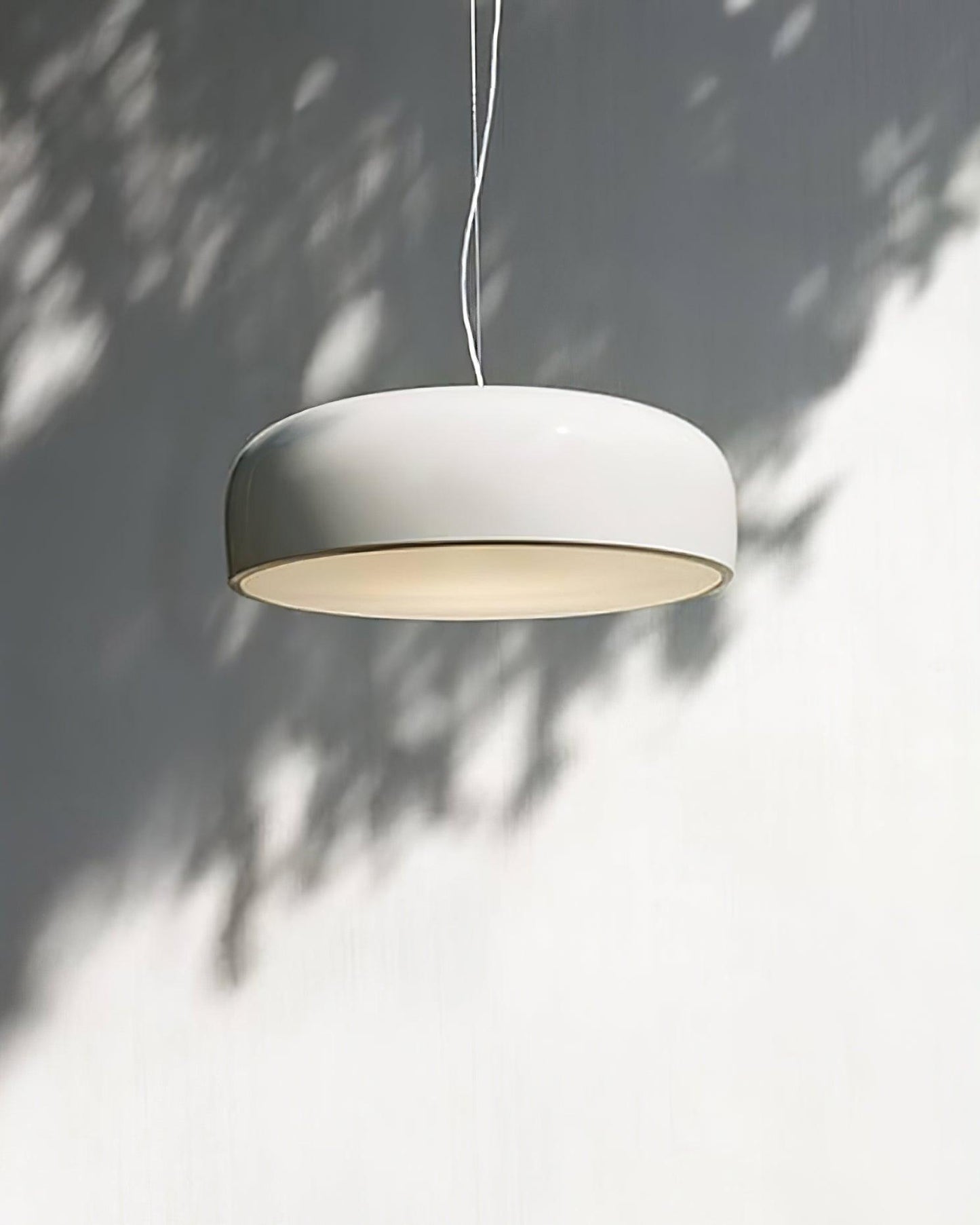 Modern Pendant Lamp for Dining Room & Kitchen | Smithfield Aluminum LED Light | E26/E27 Socket | 48cm Large Ceiling Light