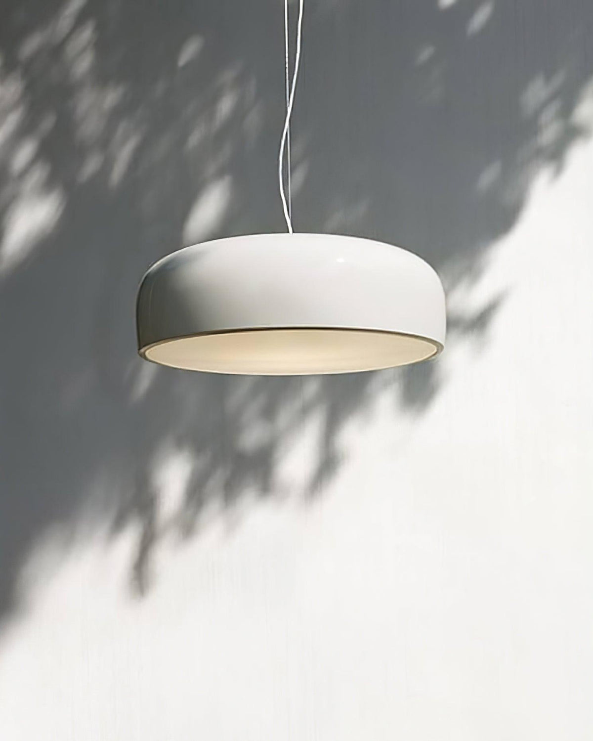 Modern Pendant Lamp for Dining Room & Kitchen | Smithfield Aluminum LED Light | E26/E27 Socket | 48cm Large Ceiling Light