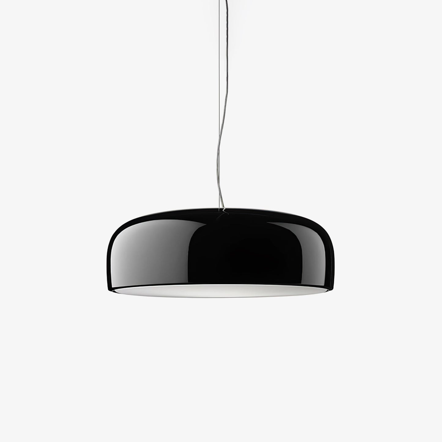 Modern Pendant Lamp for Dining Room & Kitchen | Smithfield Aluminum LED Light | E26/E27 Socket | 48cm Large Ceiling Light