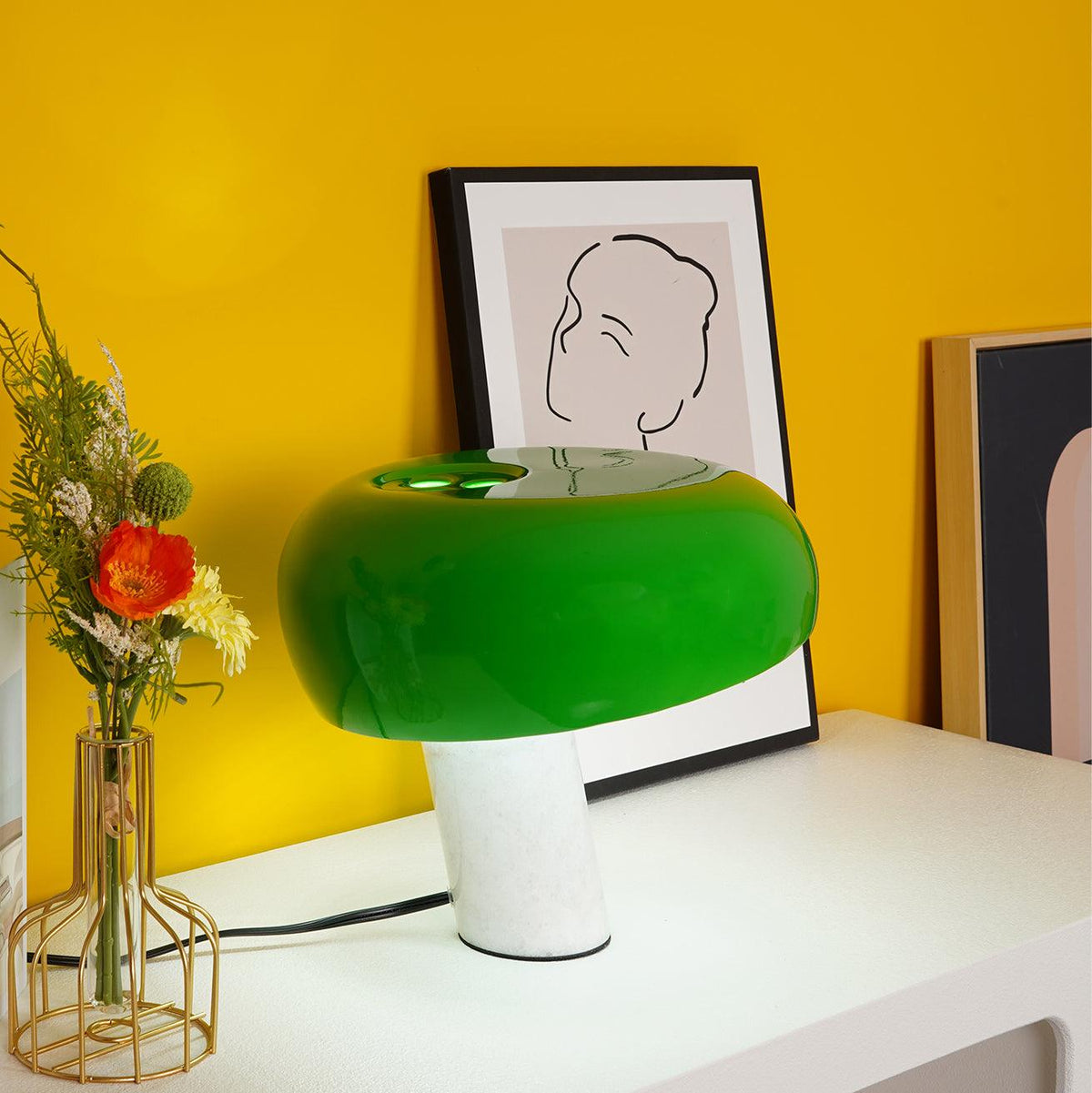 Marble Decorative Table Lamp