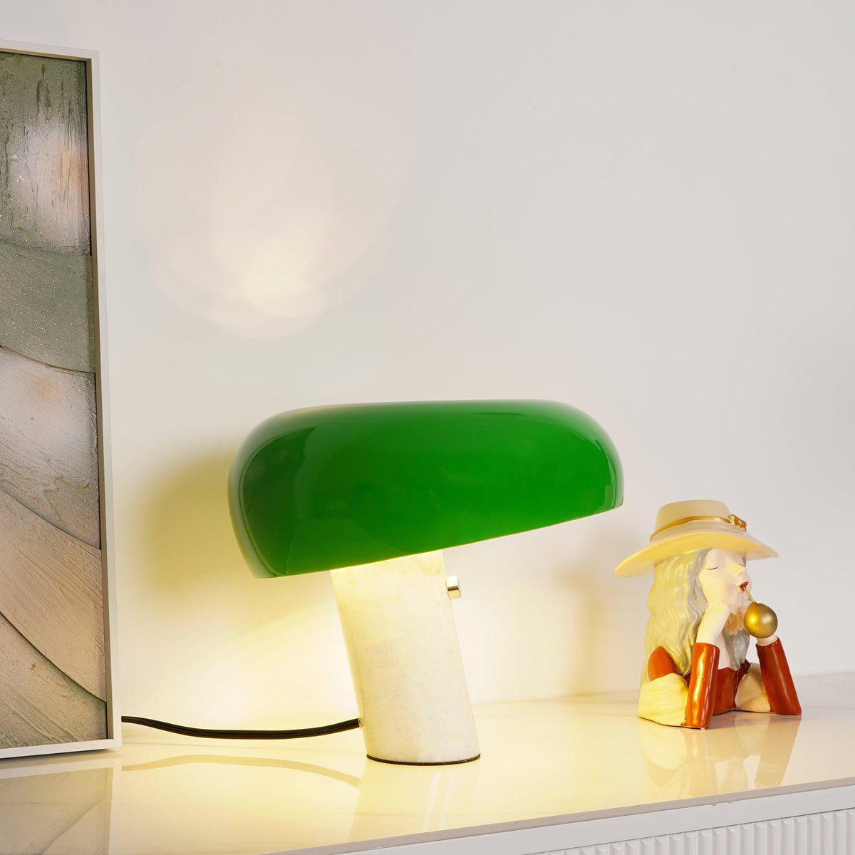Marble Decorative Table Lamp
