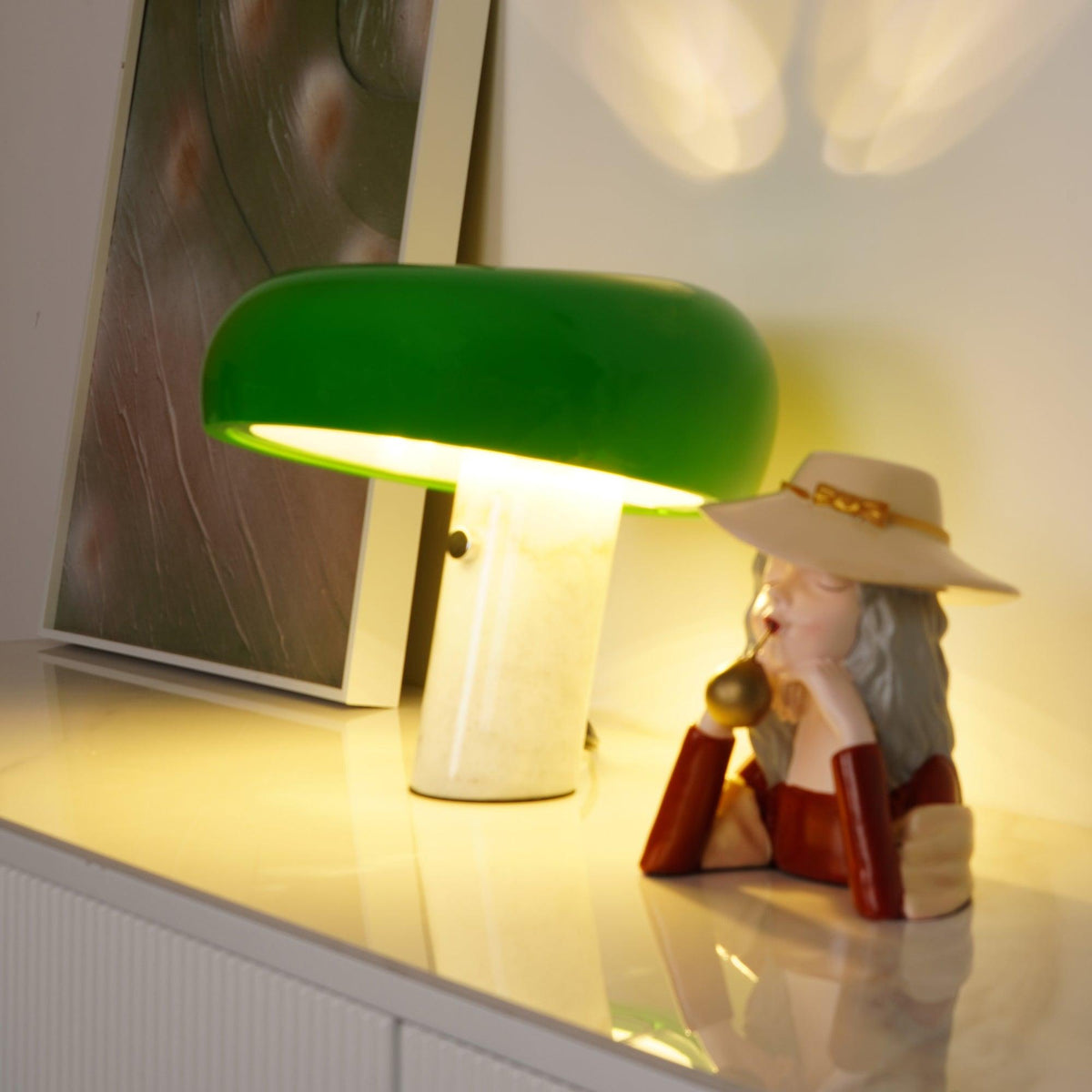 Marble Decorative Table Lamp