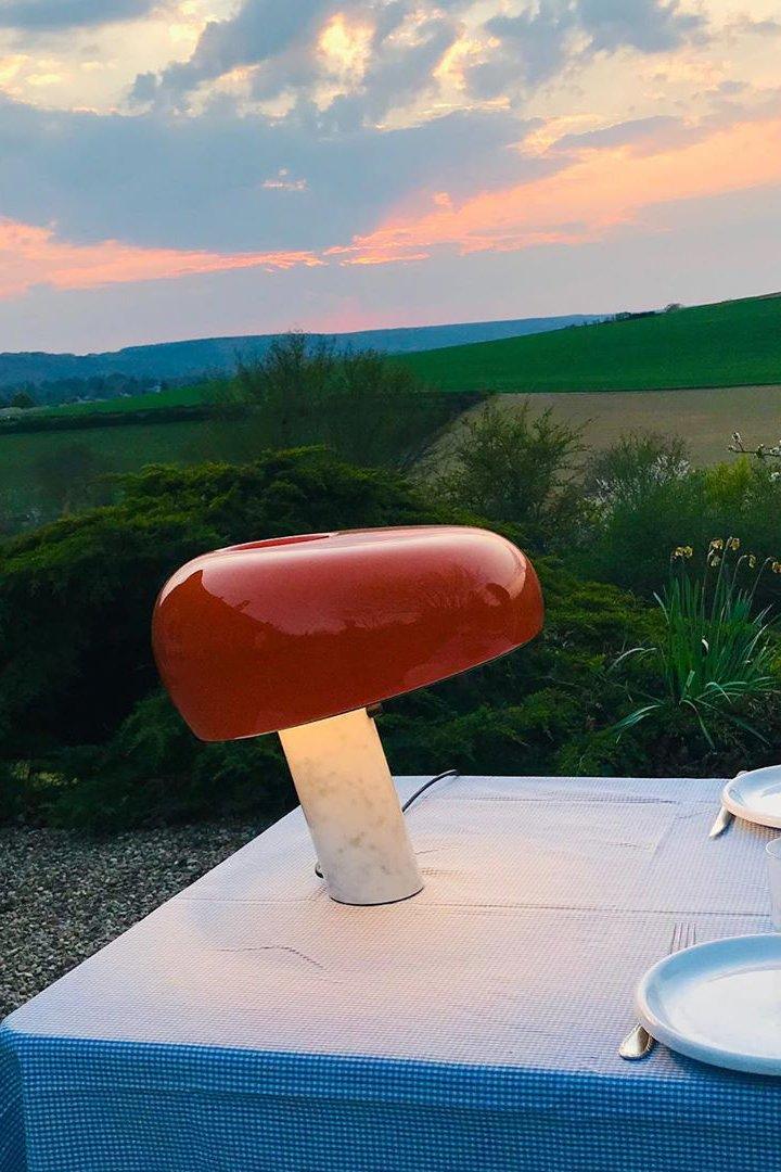 Marble Decorative Table Lamp