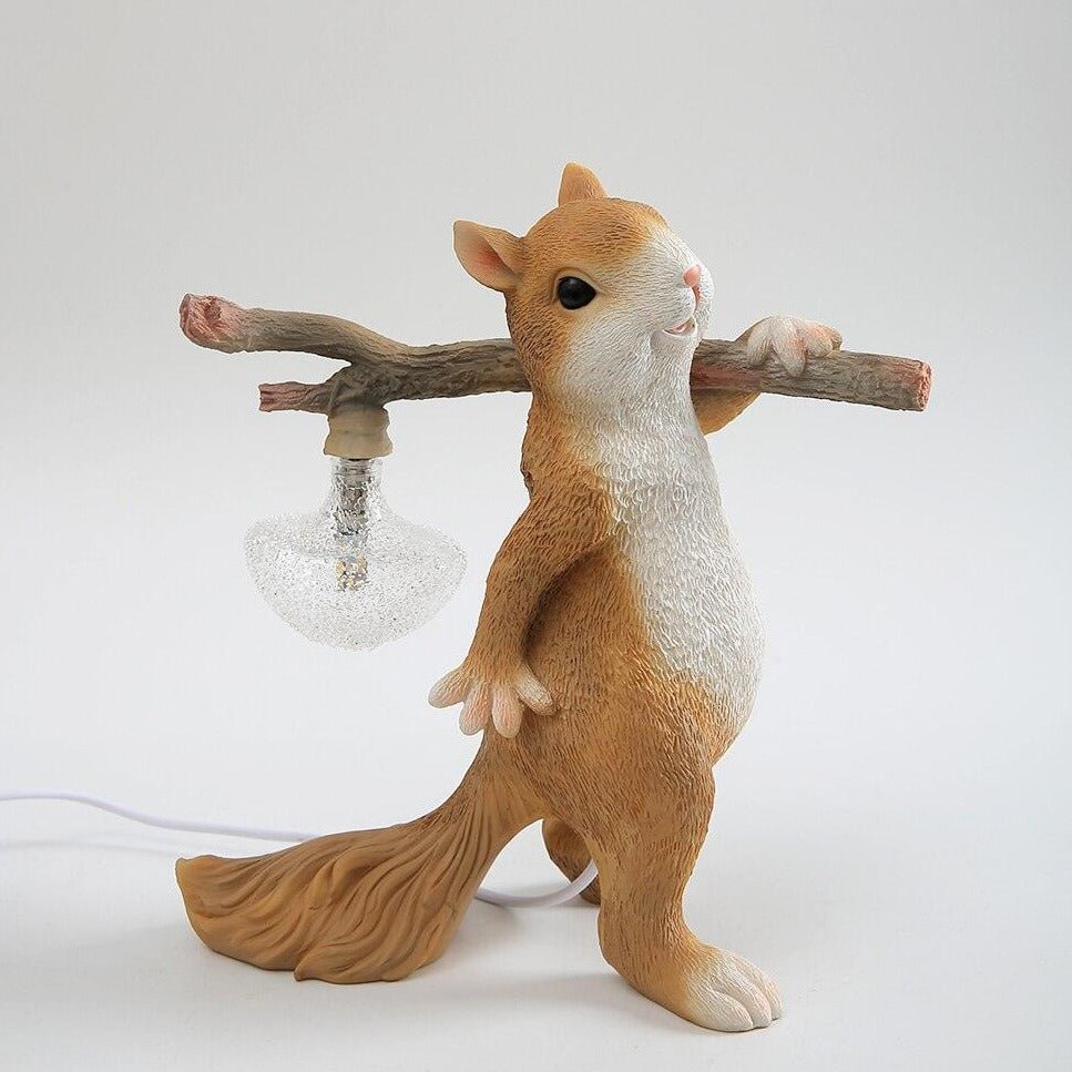 Squirrel Table Lamp
