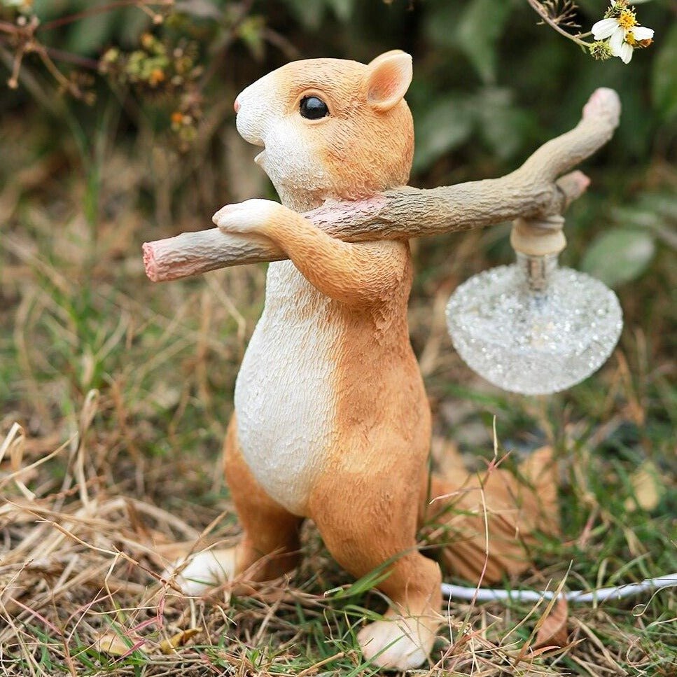 Squirrel Table Lamp
