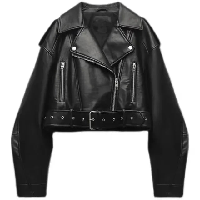 Heidi Fashion | Modern Short Biker Jacket | Stylish and Versatile