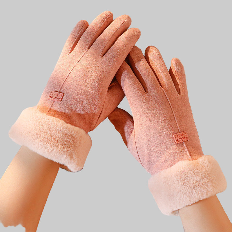 Tactile Gloves with Guided Fingers for Adults | Ideal for Winter