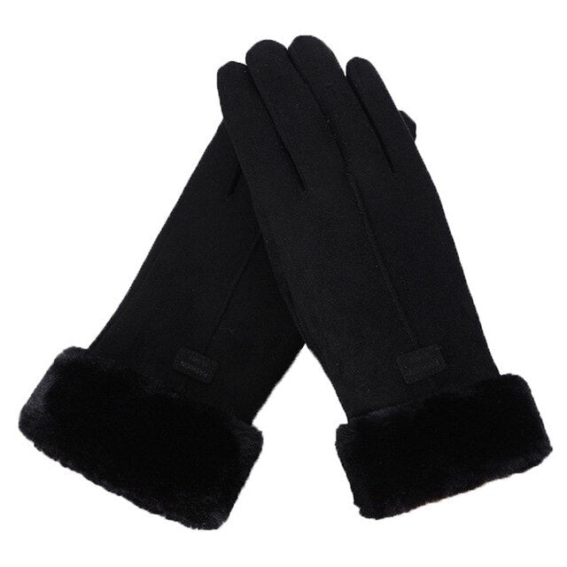 Tactile Gloves with Guided Fingers for Adults | Ideal for Winter