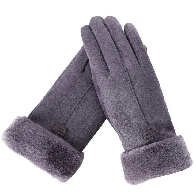 Tactile Gloves with Guided Fingers for Adults | Ideal for Winter