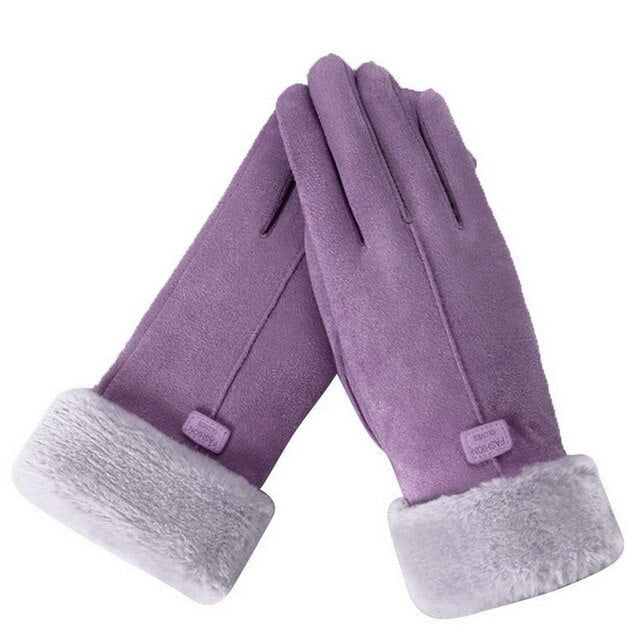 Tactile Gloves with Guided Fingers for Adults | Ideal for Winter