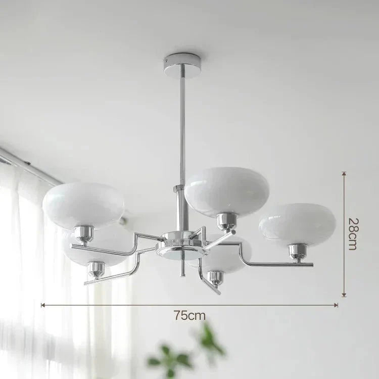 Medieval Bauhaus Chandelier
