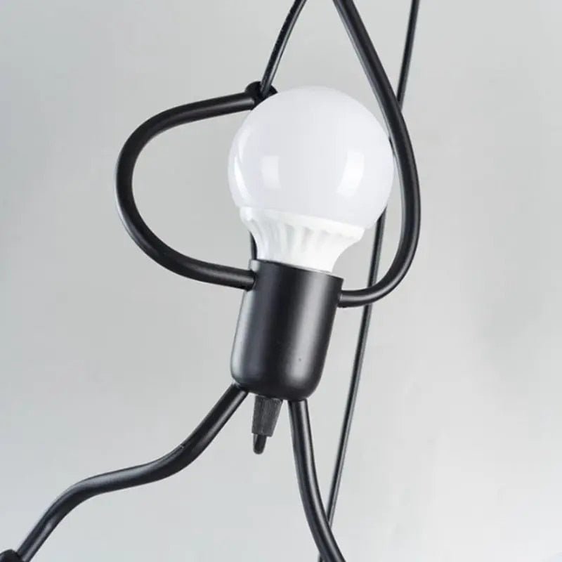 FunkyLight | Retro Wall Lamp Iron Man