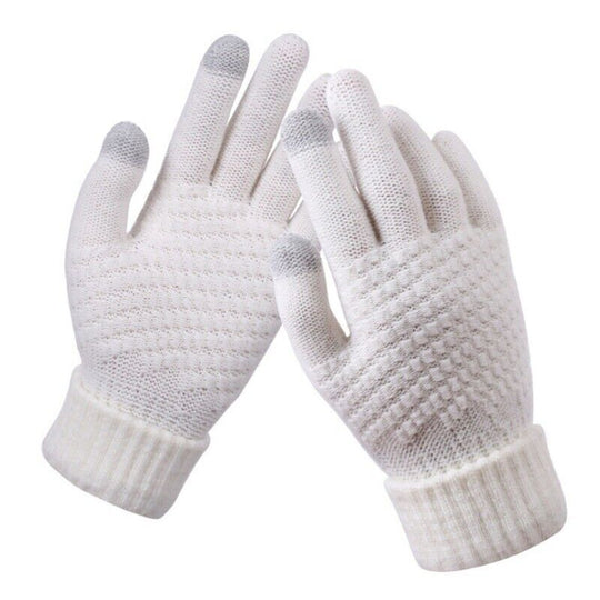Textured Winter Gloves for Women | Ideal for Cold Days