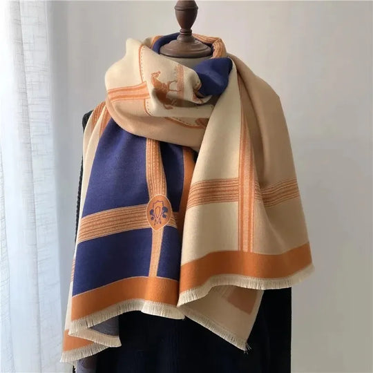 Versatile Size Scarf for Adults | Ideal for the Winter Season