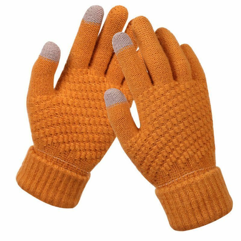 Textured Winter Gloves for Women | Ideal for Cold Days