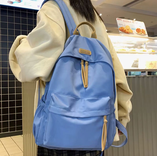 Large capacity waterproof city backpack