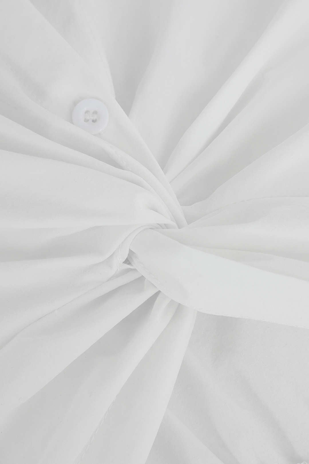 Viridis - Modern Twist Style Women's Cropped Shirt