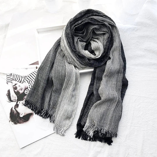 Unisex Fringed Scarf | Ideal for the Winter Season