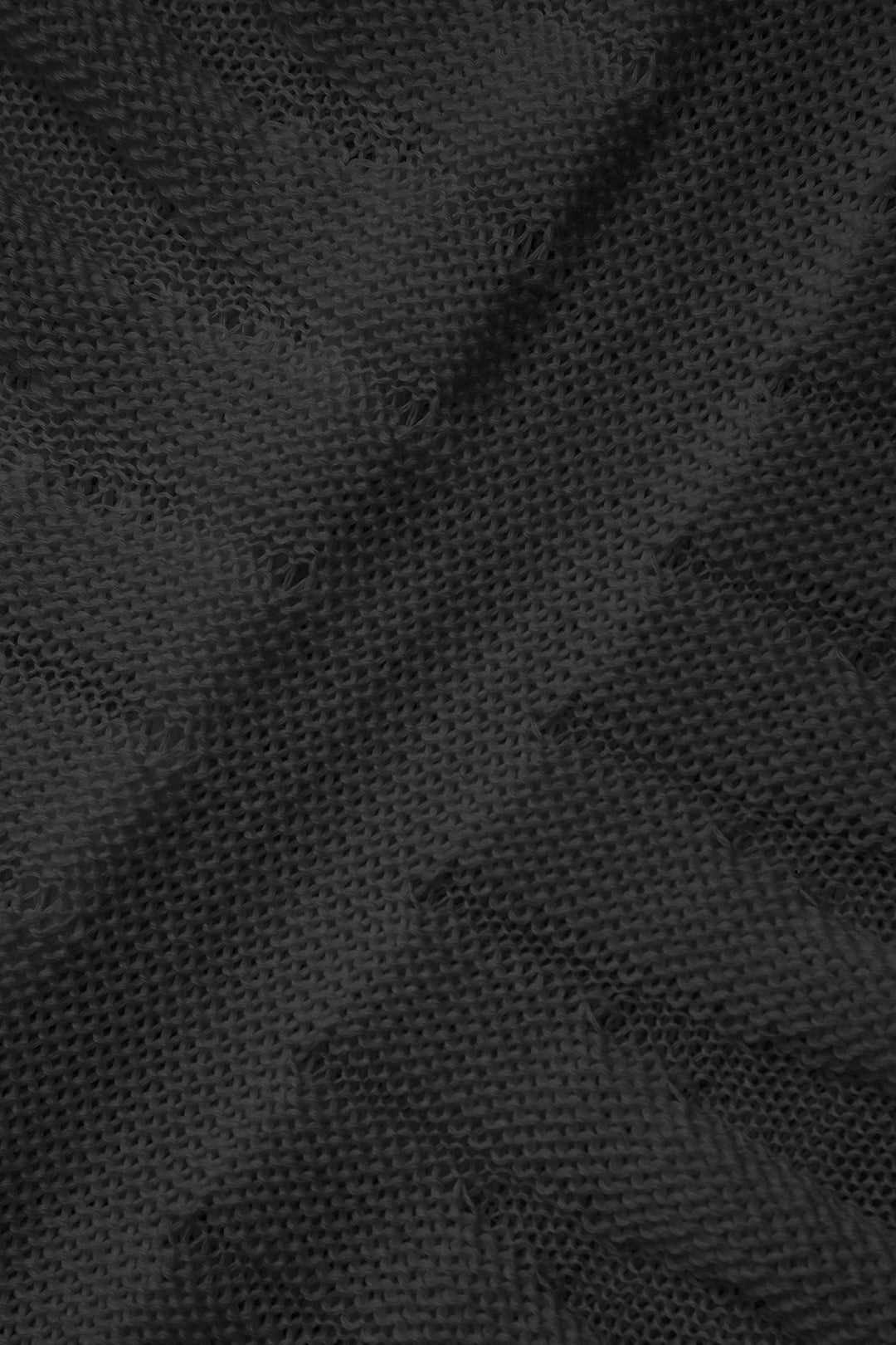 Mock Neck Knit Stripe Short Sleeve Maxi Dress 