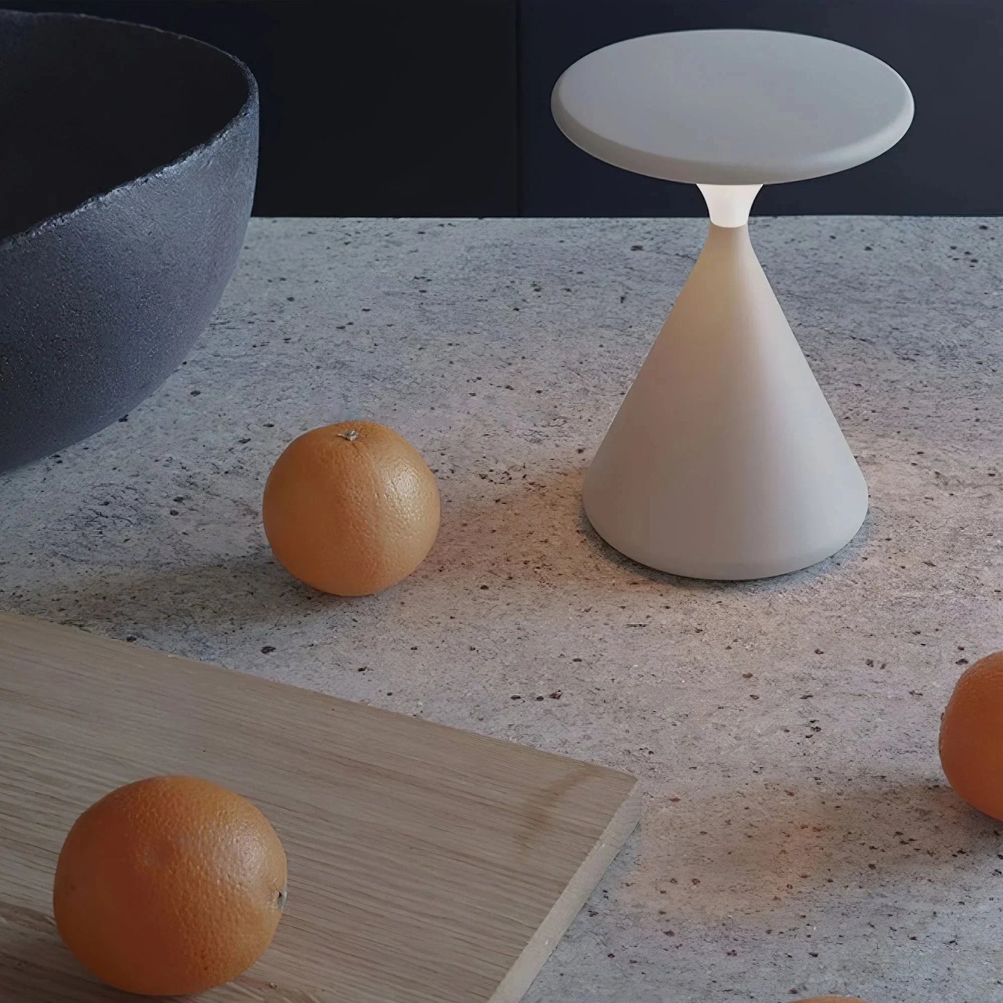 Aeron Hourglass Wireless Table Lamp