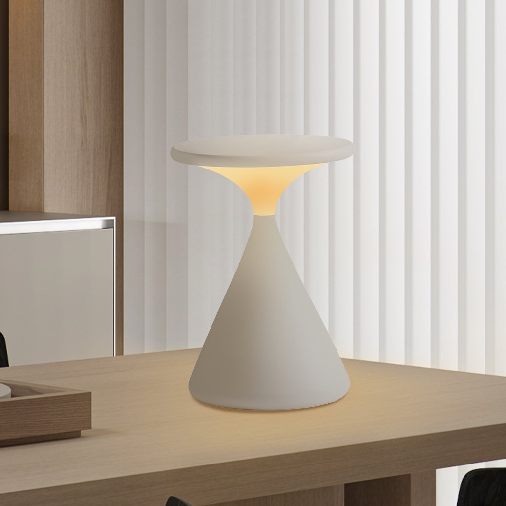 Aeron Hourglass Wireless Table Lamp