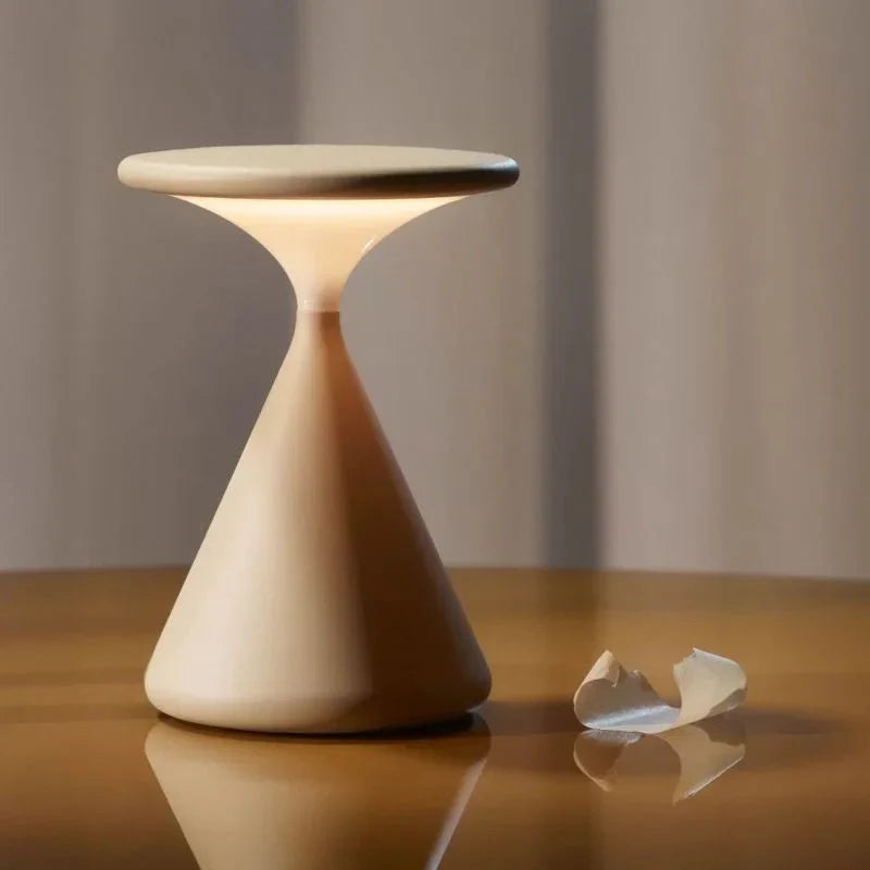 Aeron Hourglass Wireless Table Lamp