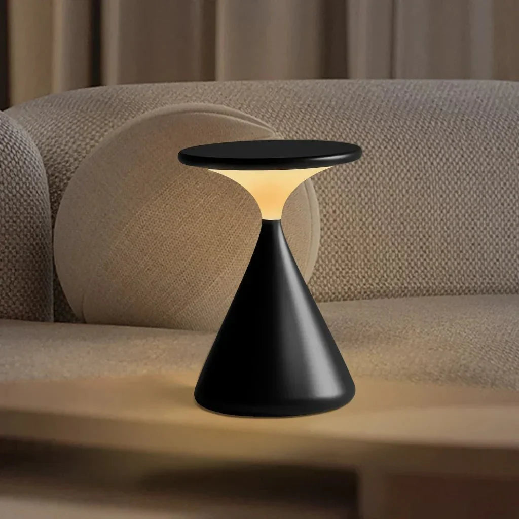 Aeron Hourglass Wireless Table Lamp