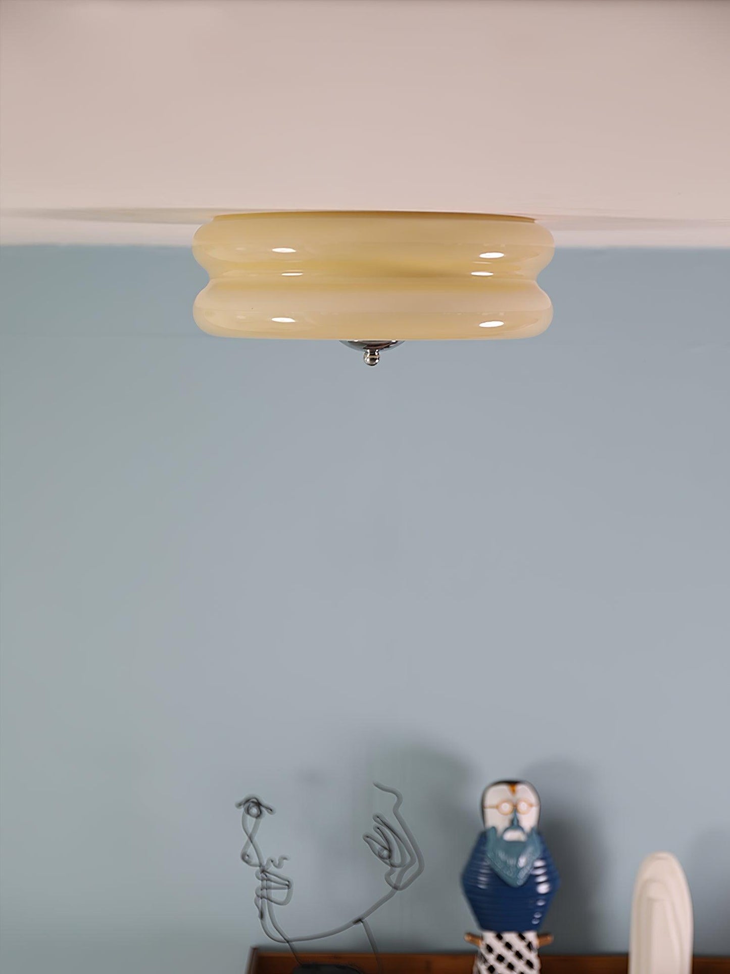 Art Deco Vintage Ceiling Lamp