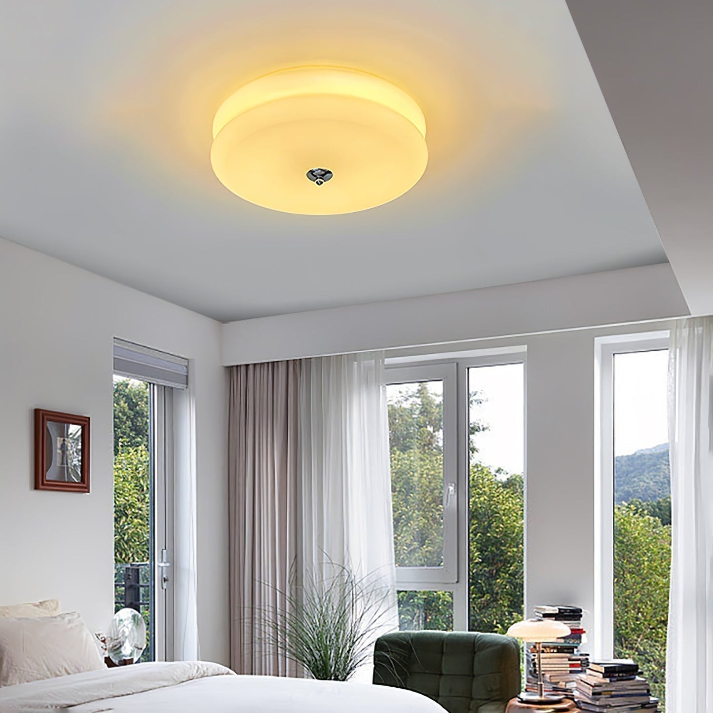 Art Deco Vintage Ceiling Lamp