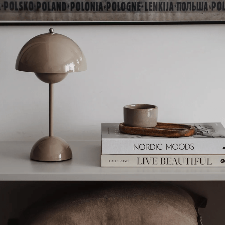 AuroraGlo™ LED Table Lamp