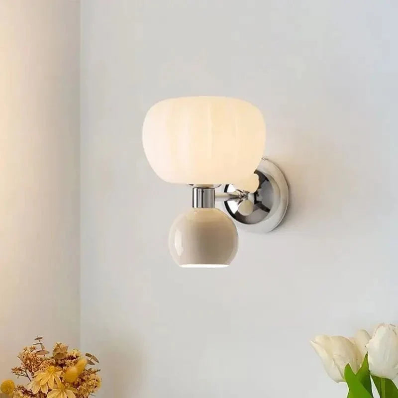 Modern LED Wall Lamps Cream
