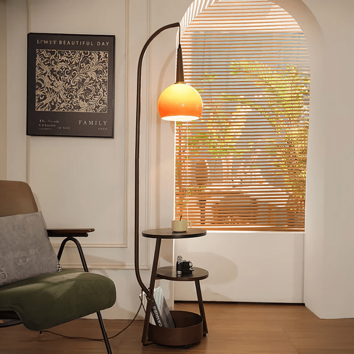 Bauhaus Night Lamp