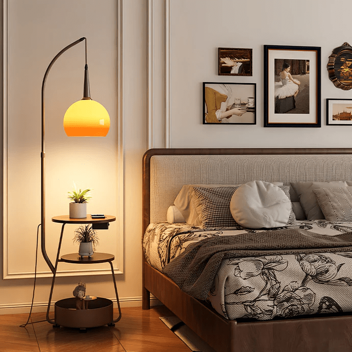 Bauhaus Night Lamp