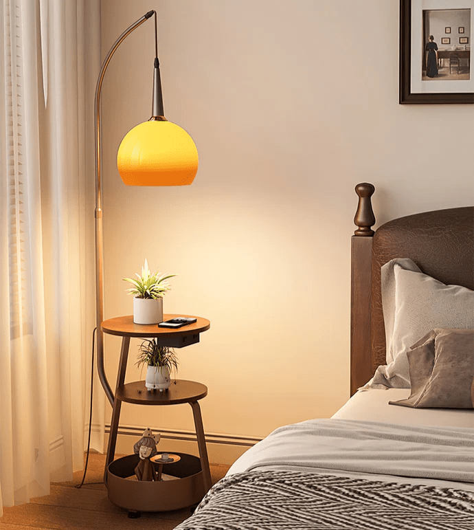 Bauhaus Night Lamp