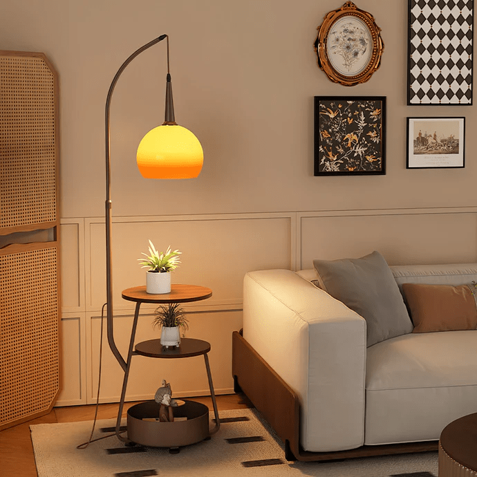Bauhaus Night Lamp