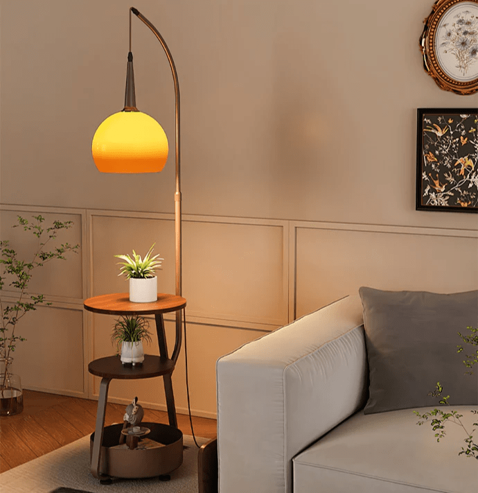 Bauhaus Night Lamp