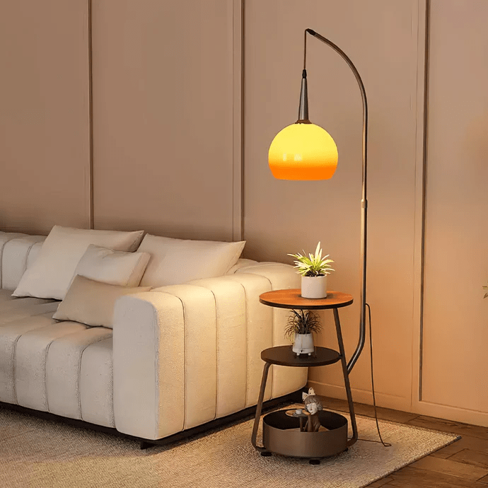 Bauhaus Night Lamp