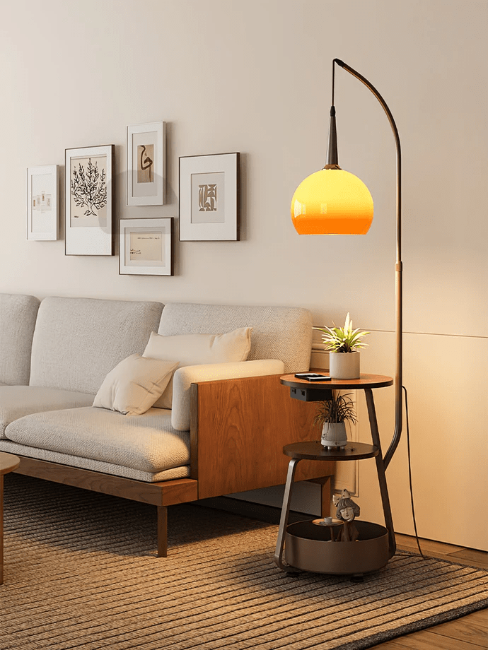 Bauhaus Night Lamp