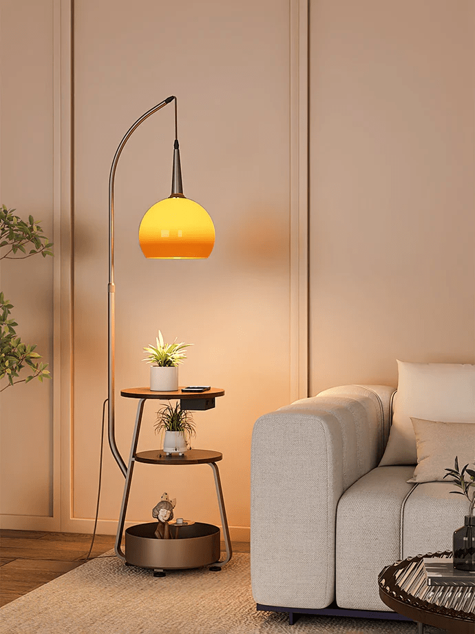 Bauhaus Night Lamp