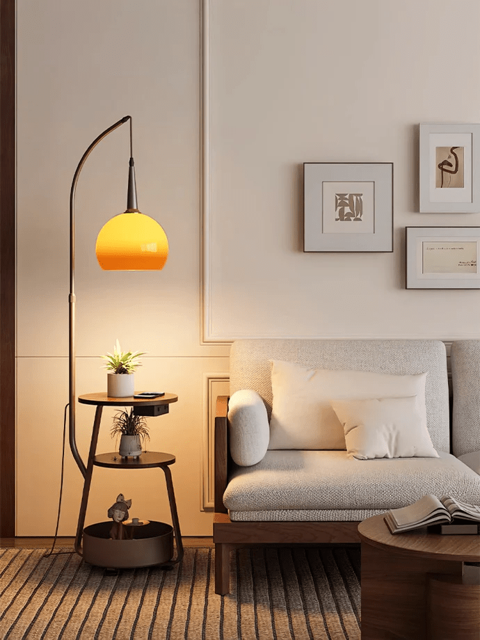 Bauhaus Night Lamp