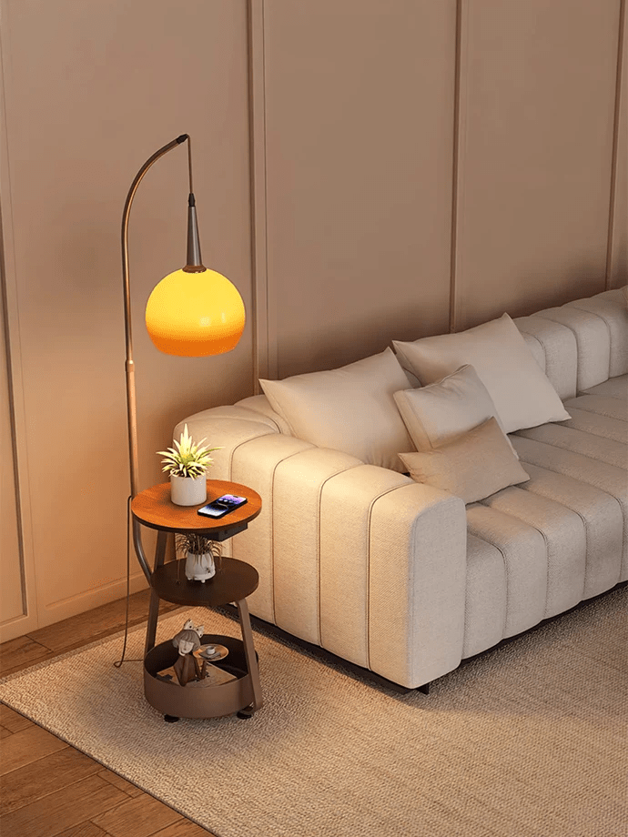Bauhaus Night Lamp