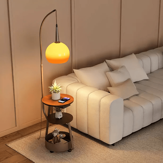 Bauhaus Night Lamp