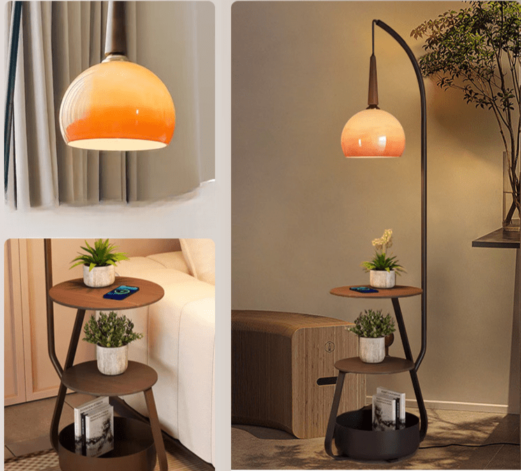Bauhaus Night Lamp