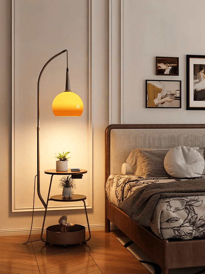 Bauhaus Night Lamp
