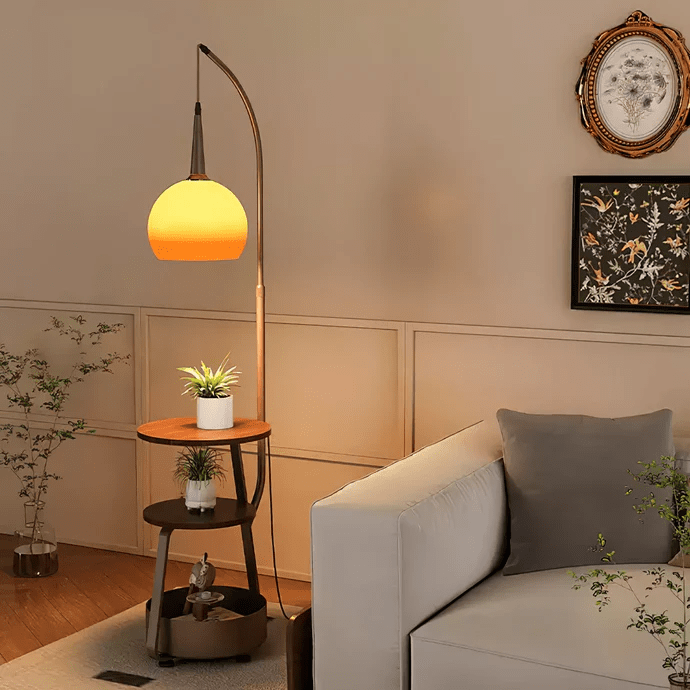 Bauhaus Night Lamp